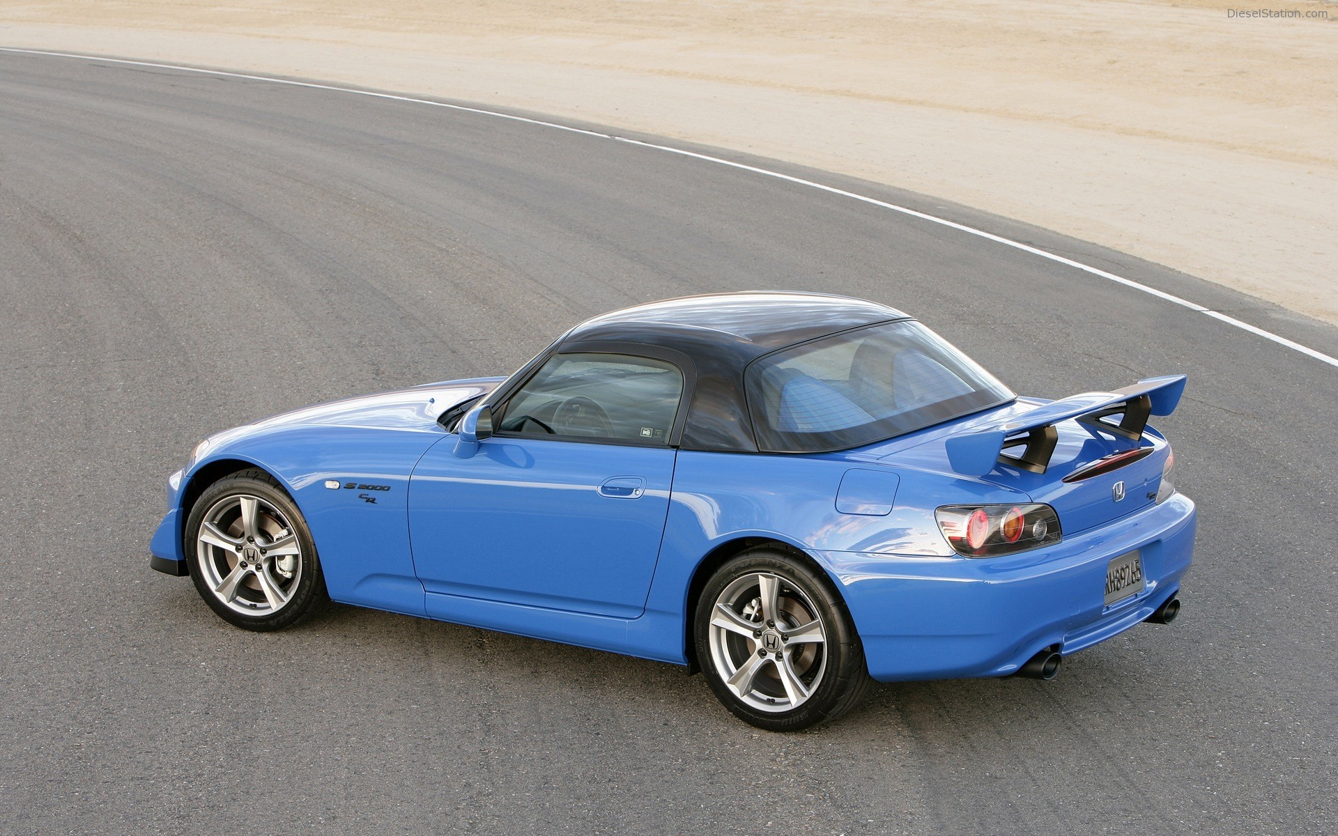 Coming to a Track Near You: Club Racer-Inspired 2008 Honda S2000 CR Coming to a Track Near You: Club Racer-Inspired 2008 Honda S2000 CR